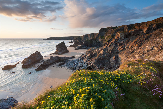 Choosing a Holiday Letting Agency in Cornwall | View over Bedruthan Steps, Cornwall