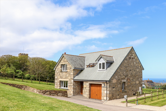Choosing a Holiday Letting Agency in Cornwall | External view of Charlotte's House, Pendeen