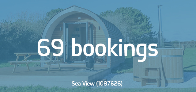 Sea View 69 bookings