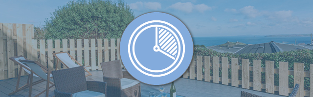 An icon representing short breaks 