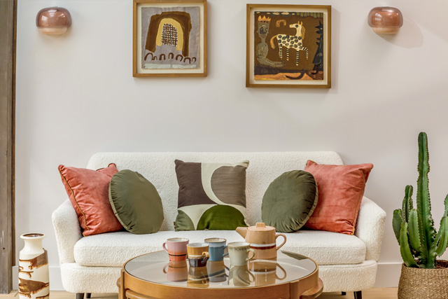 A lounge designed by Studio Far West