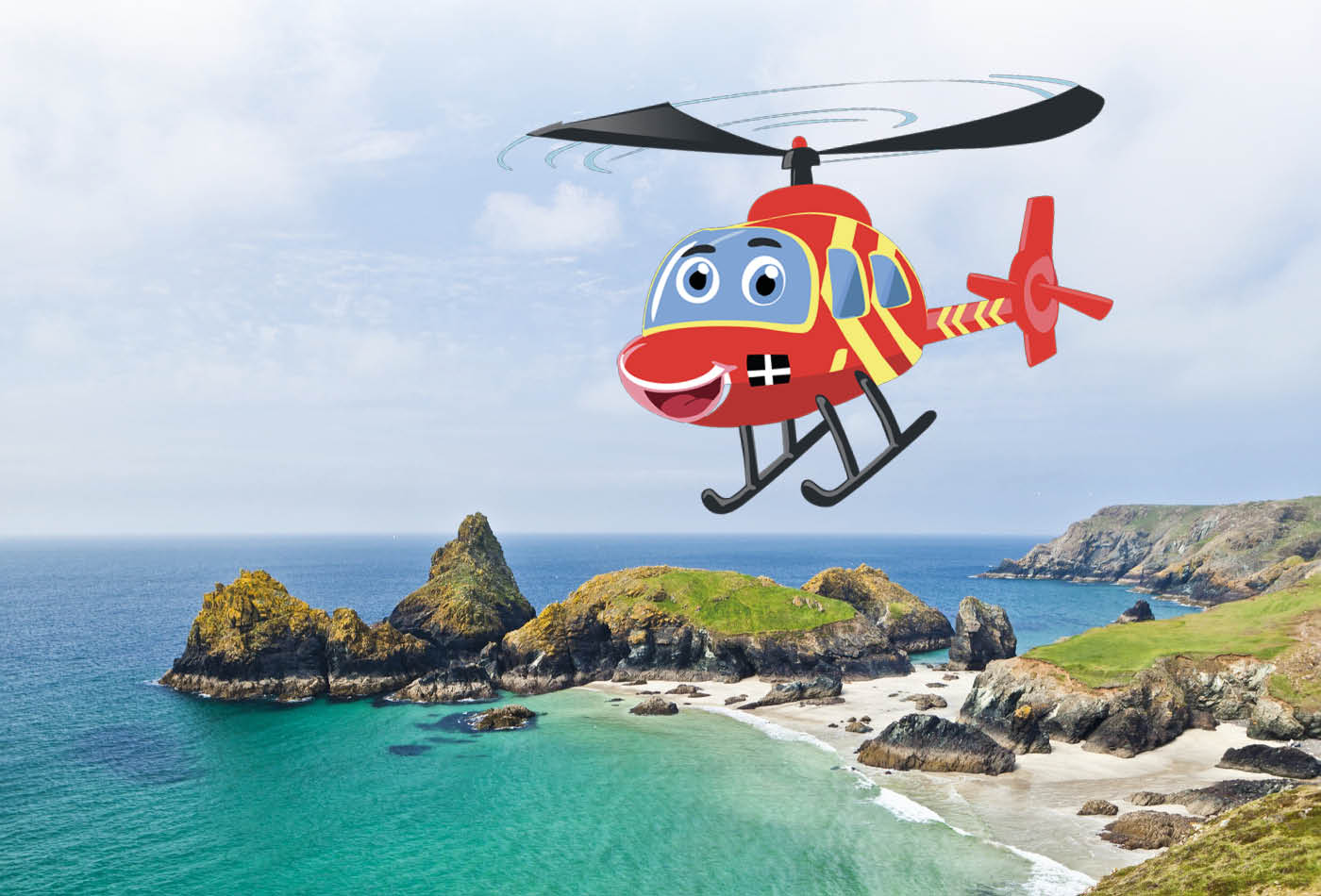Cornwall Air Ambulance children's competition
